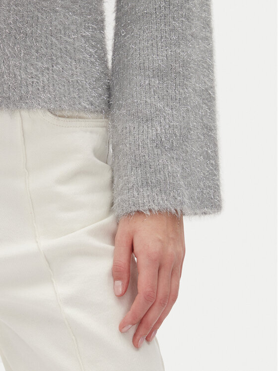 DKNY DKNY Pullover DJ4R0504 Grau Regular Fit