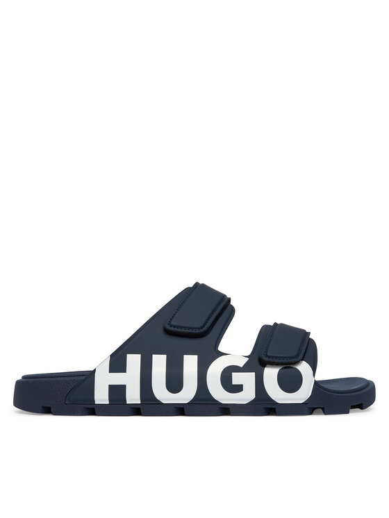 HUGO HUGO Plätud Evander 50542042 Tumesinine