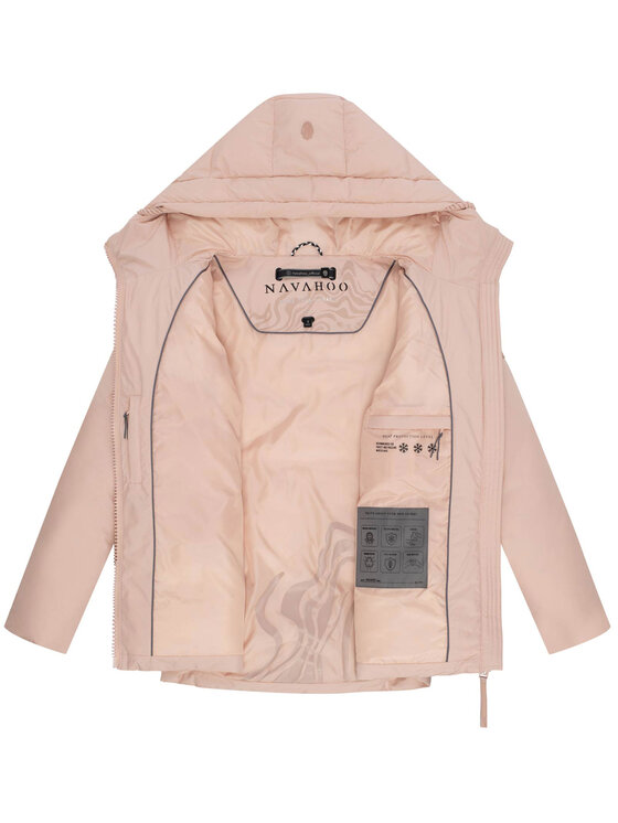 Navahoo Navahoo Kurtka zimowa Pastellzauber Kolorowy Regular Fit