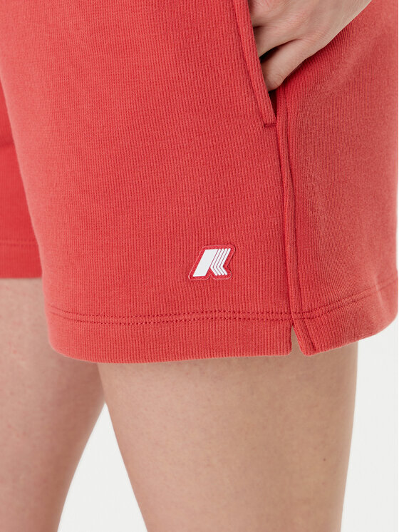 K-Way K-Way Sport rövidnadrág Rika K4147CW Piros Regular Fit