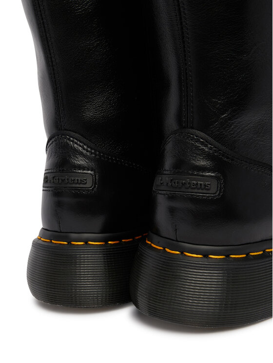 Dr. Martens Dr. Martens Stivali Buzz Hi Gloss DM43156001 Nero