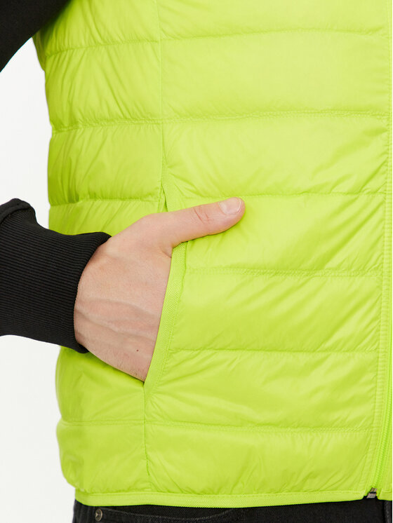 EA7 Emporio Armani EA7 Emporio Armani Gilet 8NPQ01 PN29Z 1873 Verde Regular Fit