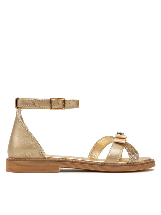 Tommy Hilfiger Tommy Hilfiger Sandale Sandal T4A2-33943-0572 S Auriu