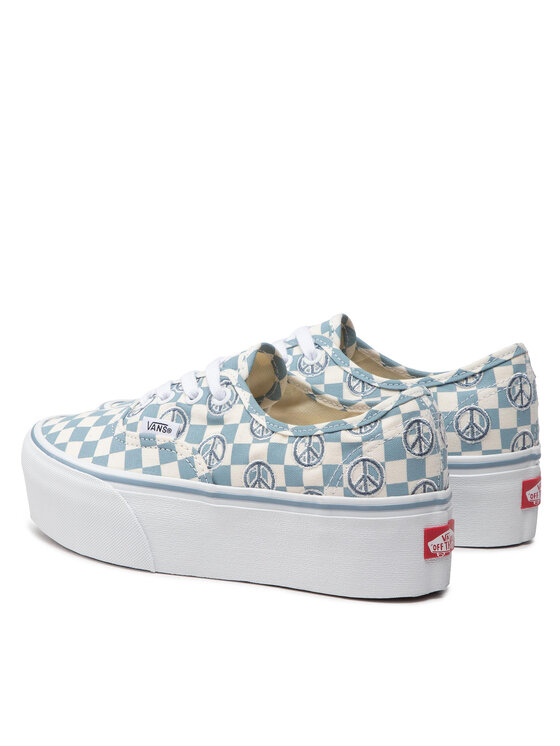 Vans Vans Tenisówki Authentic Stac VN0A5KXXBD21 Błękitny