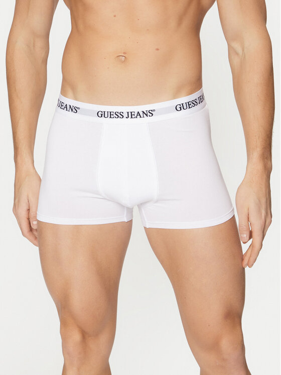 Férfi Boxerek Guess Jeans, Méret: M, Fehér, M4BZ44 K6YW1