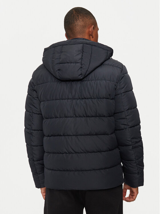 Geox Geox Télikabát Leitan M4628C T3144 F1624 Sötétkék Regular Fit