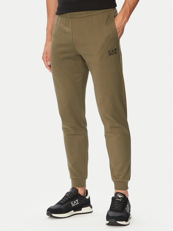 EA7 Emporio Armani EA7 Emporio Armani Jogginganzug 8NPV63 PJVRZ U7014 Grün Regular Fit