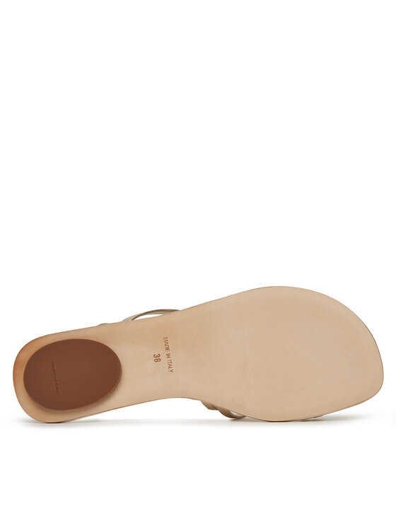 Weekend Max Mara Weekend Max Mara Sandale 2515521095600 Auriu