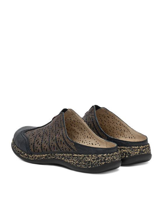 Rieker Rieker Pantoletten CEO-46376-14 Dunkelblau