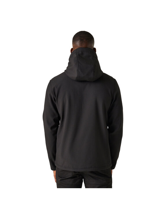 Regatta Regatta Kurtka outdoor RG10787 Czarny Long Fit