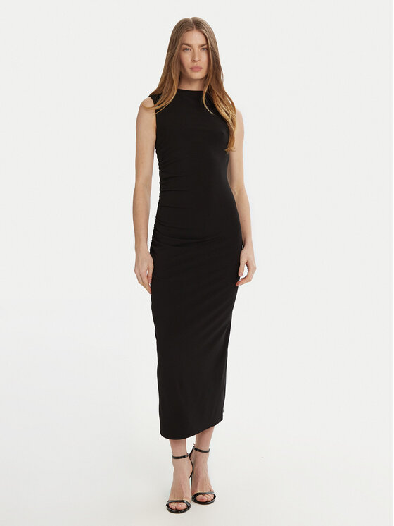 Marella Marella Rochie de zi Nef 2513621061 Negru Slim Fit