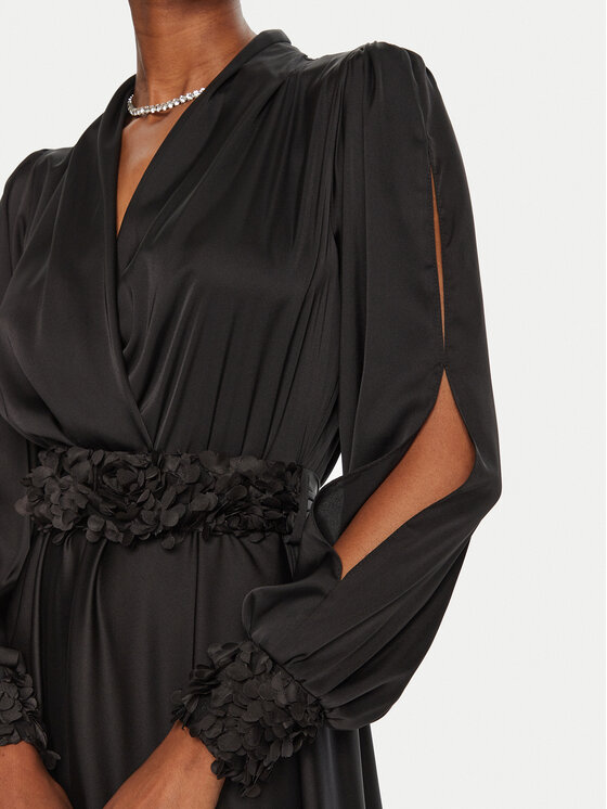 Rinascimento Rinascimento Abito da sera CFC0120276003 Nero Regular Fit