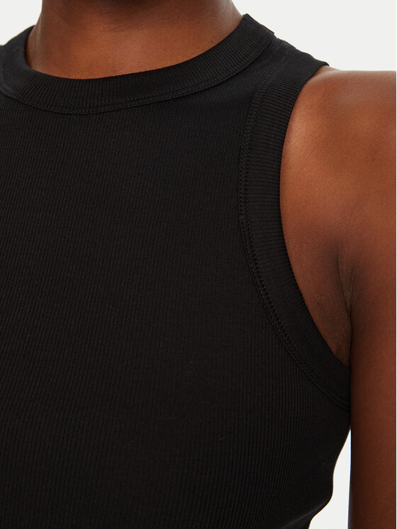 IVY OAK IVY OAK Top Klara IO1100X2350 Nero Slim Fit