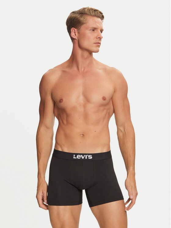Levi's® Levi's® 2 darab boxer 37149-0972 Fekete