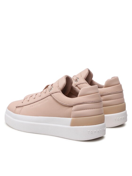 Tommy Hilfiger Tommy Hilfiger Sneakers Feminine Elevated Sneaker FW0FW06511 Beige