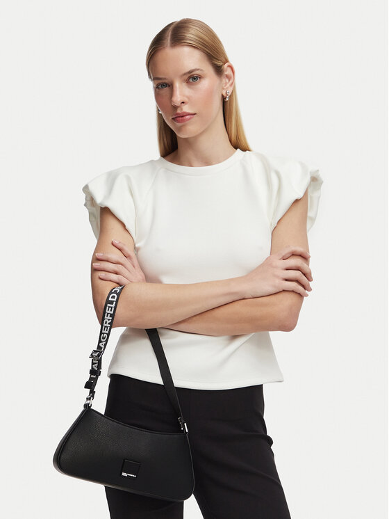 Karl Lagerfeld Jeans Дамска чанта B3W30174 Черен