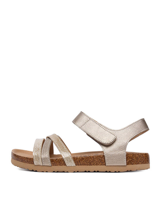 DeeZee DeeZee Sandalen CEO-CS20181-01A Goldfarben