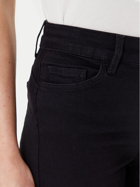 Liu Jo Liu Jo Jeansy UF5058 DS015 Czarny Regular Fit