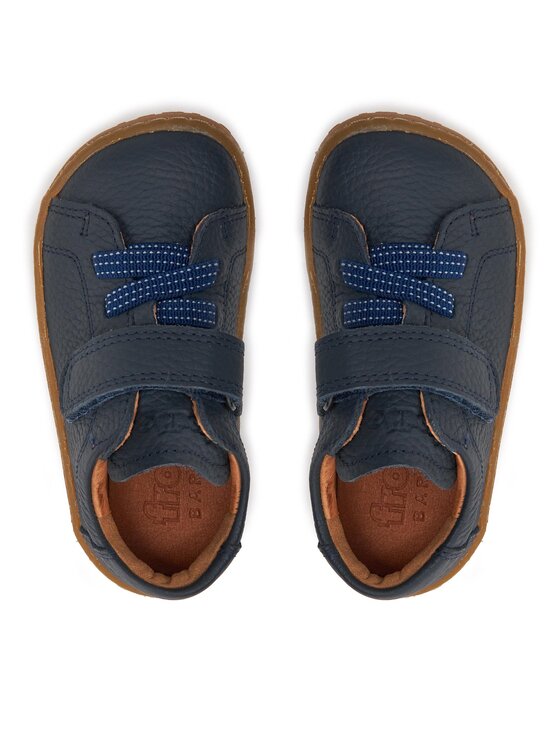 Froddo Froddo Snīkeri Barefoot Elastic G3130241 M Tumši zils