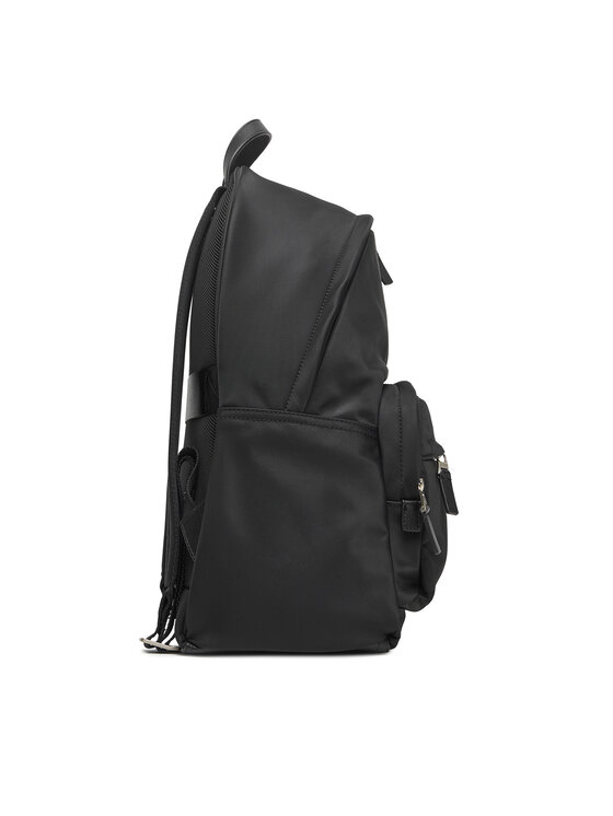 Calvin Klein Calvin Klein Kuprinės Sleek Round Backpack LV04D3143G Juoda