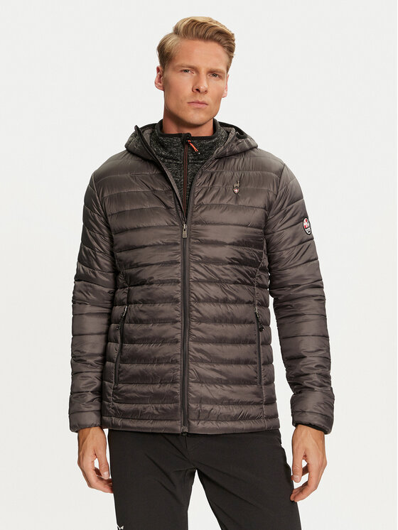 Aulp Aulp Зимова куртка Maxim Сірий Regular Fit