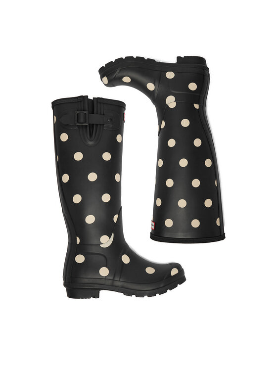 Hunter Hunter Gumene čizme EO-SJY-TY Crna