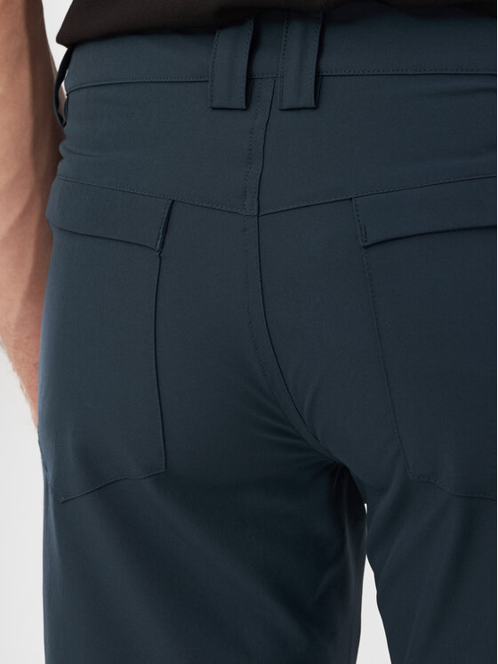 Viking Viking Szorty Sumatra Man Granatowy Regular Fit