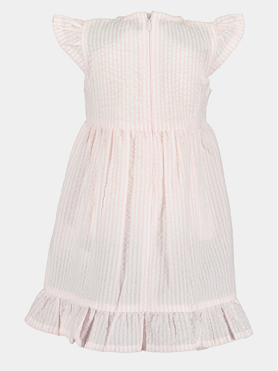 Blue Seven Blue Seven Лятна рокля 919048 X Розов Regular Fit