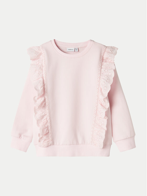 NAME IT NAME IT Felpa Luva 13232134 Rosa Regular Fit