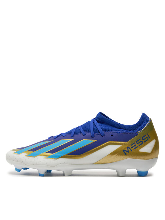 adidas adidas Futbola apavi X Crazyfast Messi League Firm Ground Boots ID0712 Zils