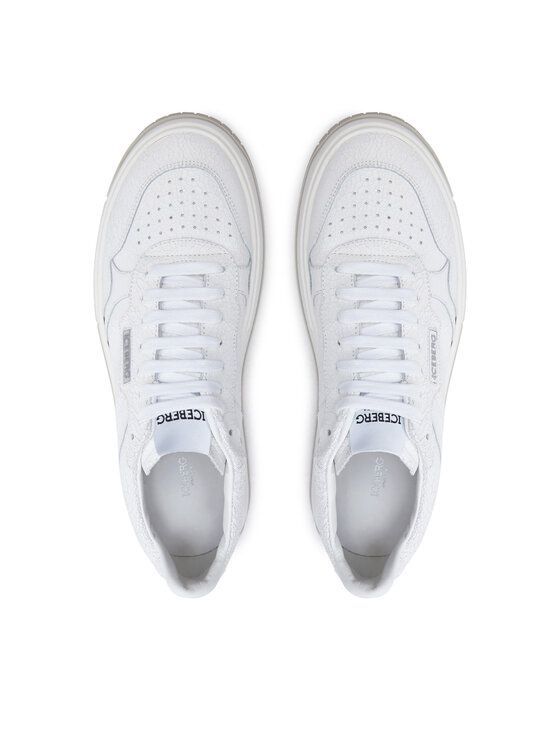 Iceberg Iceberg Sneakers Clock IU1687 Alb