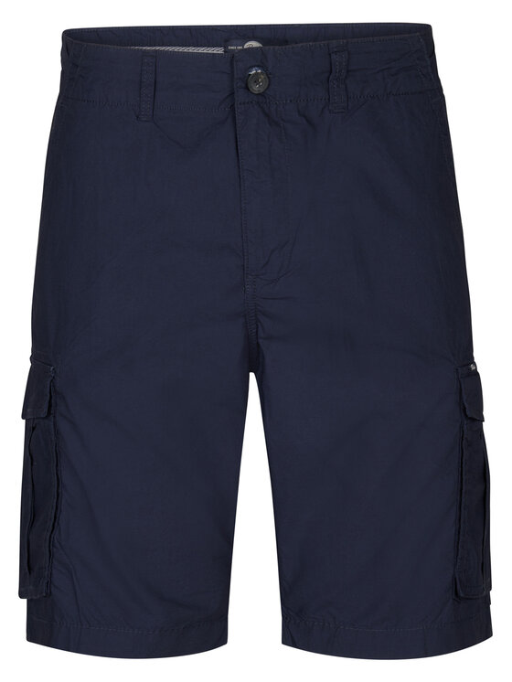 Petrol Industries Petrol Industries Pantaloncini di tessuto M-1050-SHO600 Blu scuro Cargo Fit