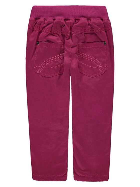 Kanz Kanz Spodnie materiałowe 1843714-2038 Różowy Basic Fit