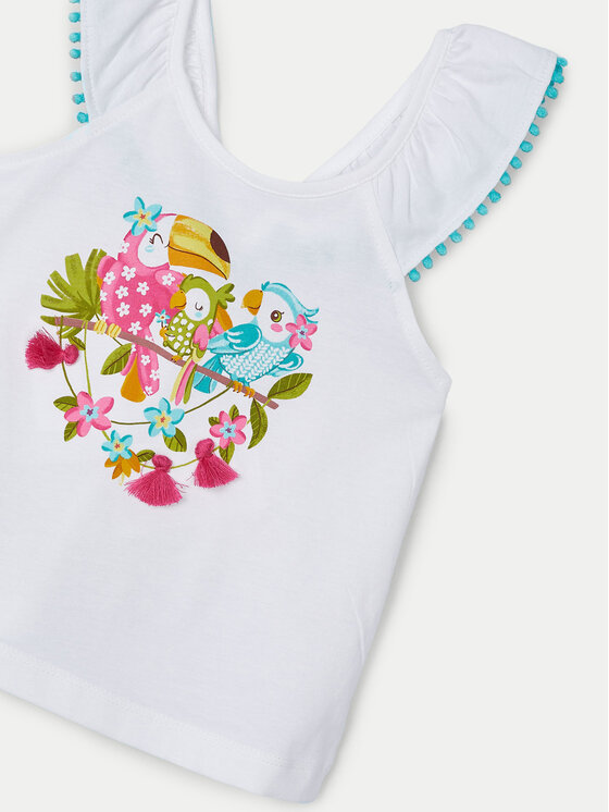 Mayoral Mayoral Komplet top in hlače 3261 Modra Regular Fit