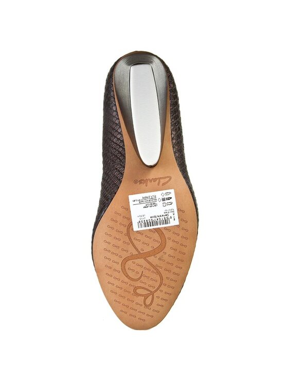 Clarks Po buty Demerara Spice 261053764 Czarny Modivo.pl
