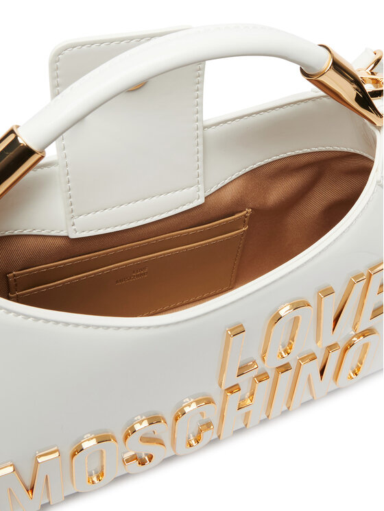 LOVE MOSCHINO LOVE MOSCHINO Kabelka JC4248PP0OKE110A Bílá