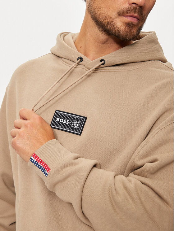 BOSS Boss Jopa NFL 50523231 Bež Relaxed Fit