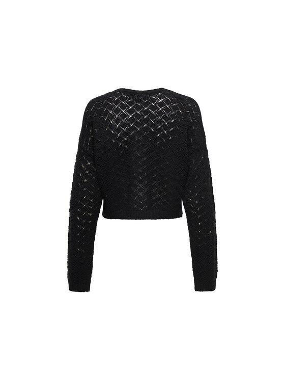 ONLY ONLY Maglione 15335109-BLA Nero Regular Fit