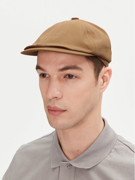 Barbour Barbour Plakanā cepure Fawdon Bakerboy MHA0890BE31 Brūns