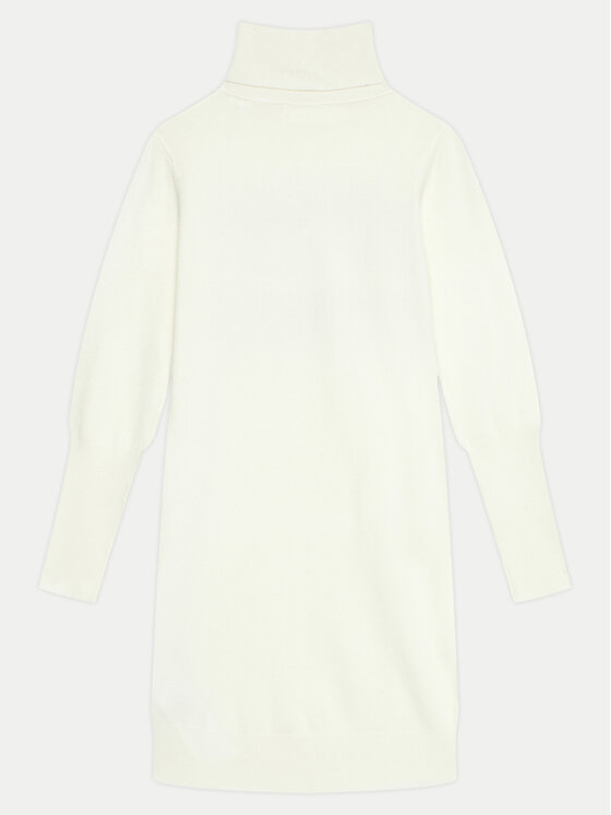 Guess Guess Kötött ruha J4BK13 Z2NQ2 Ekru Comfort Fit