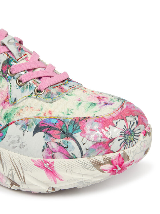 Laura Vita Laura Vita Sneakersy Sofiao 07 Różowy