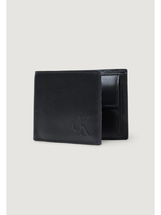 Calvin Klein Calvin Klein Portafoglio BOLD CK Trifold Nero