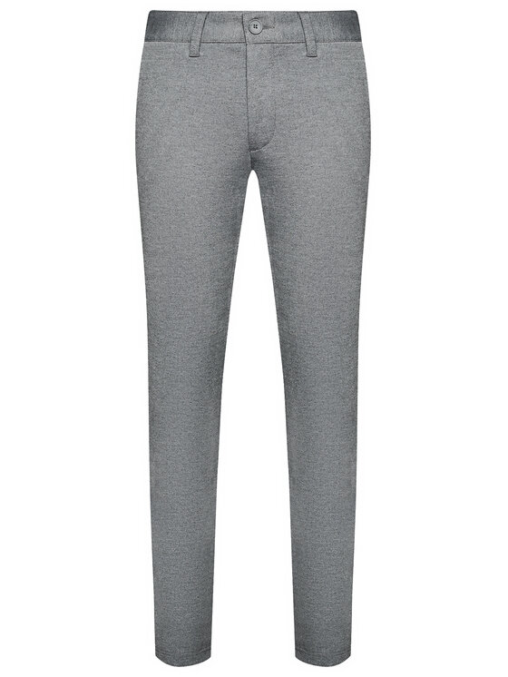 Only & Sons Only & Sons Chino nohavice Mark 22010209 Sivá Slim Fit