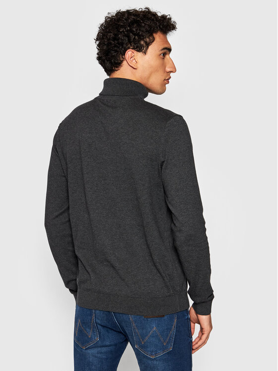 Selected Homme Selected Homme Golf Berg 16074684 Szary Regular Fit