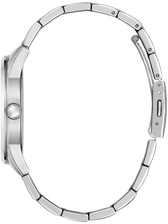 Guess Guess Hodinky GW0804G2 Strieborná