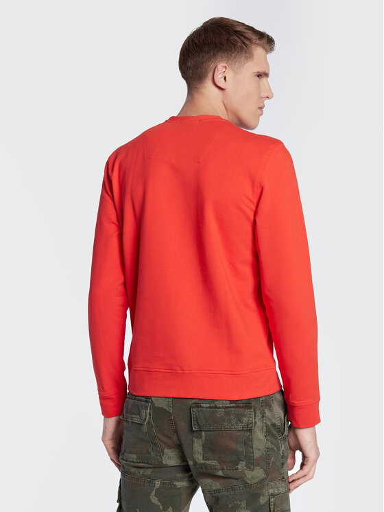 Aeronautica Militare Aeronautica Militare Суитшърт 222FE1710F439 Червен Regular Fit