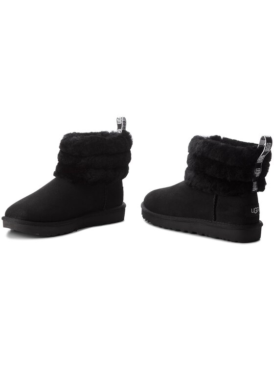 Ugg Schuhe W Fluff Mini 1098533 Schwarz 
