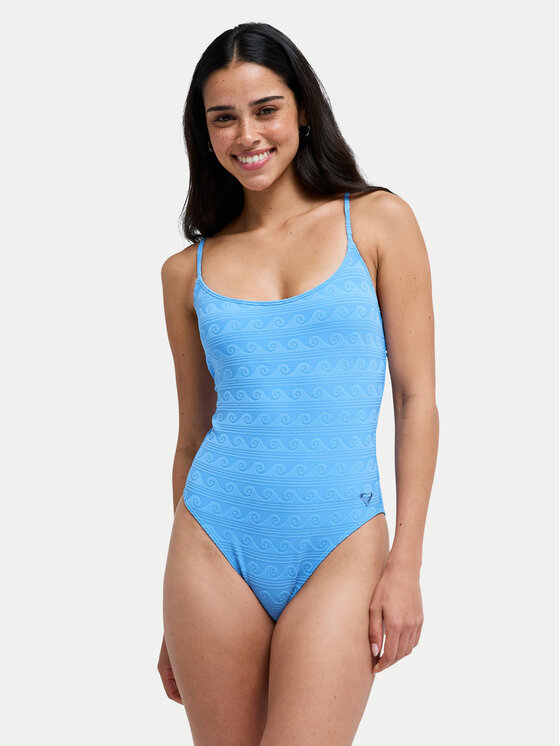 Roxy Roxy Maudymosi kostiumėlis Paradise ERJX103792 Žydra