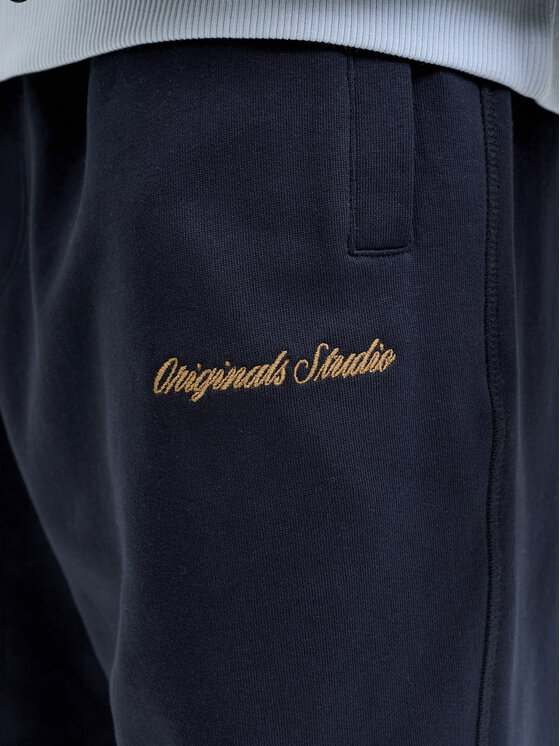 Jack & Jones Jack & Jones Pantaloni da tuta Kane Norrebro 12282553 Blu scuro Regular Fit