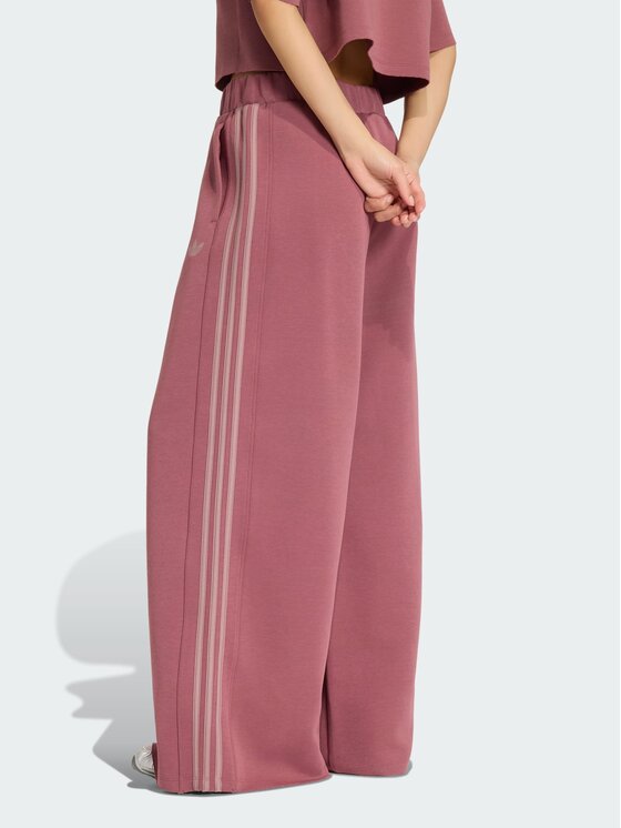 adidas adidas Spodnie dresowe 165370 Czerwony Loose Fit